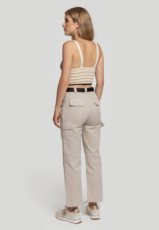 MASSIMA GRAZIA CARGO PANTS