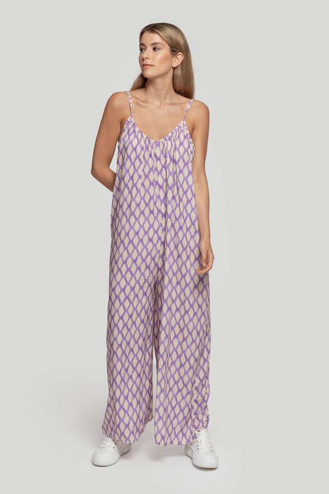 JUMPSUIT MASSIMA GRAZIA RECTO