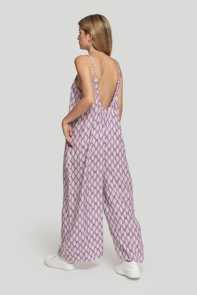 JUMPSUIT MASSIMA GRAZIA RECTO