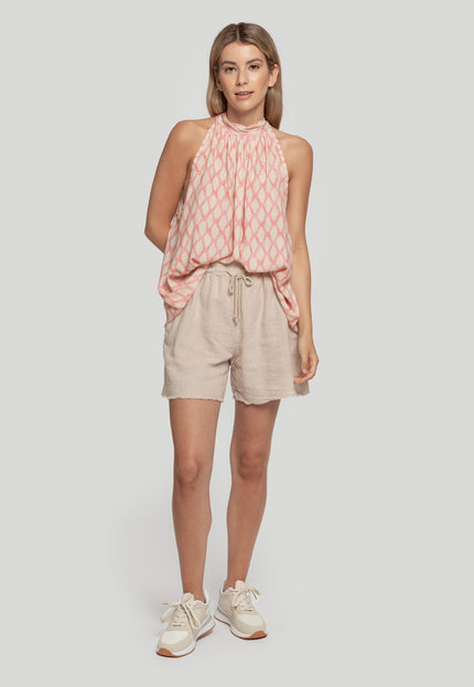 SHORTS MASSIMA GRAZIA LINEN