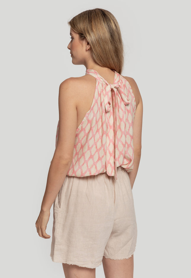SHORT EN LINO MASSIMA GRAZIA