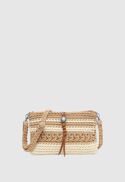 TWO-TONE ARMONIAS SHOULDER BAG