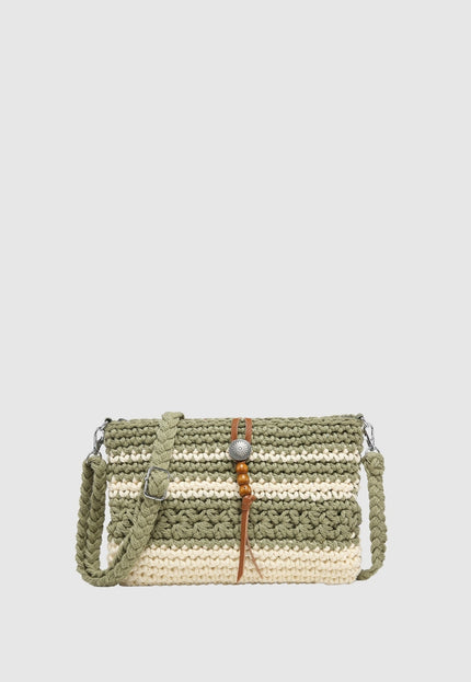 TWO-TONE ARMONIAS SHOULDER BAG