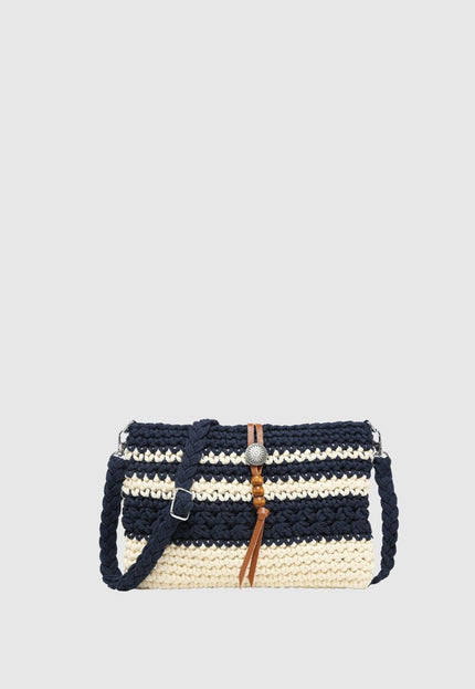TWO-TONE ARMONIAS SHOULDER BAG