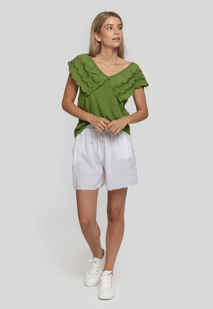 SHORTS MASSIMA GRAZIA LINEN