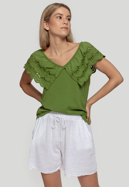 SHORTS MASSIMA GRAZIA LINEN