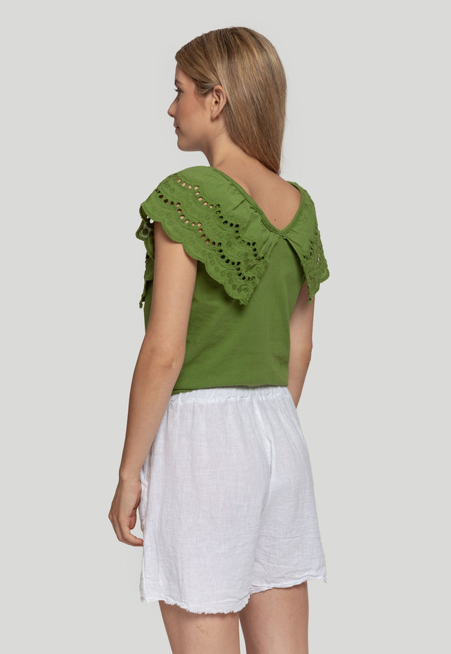 SHORT EN LINO MASSIMA GRAZIA