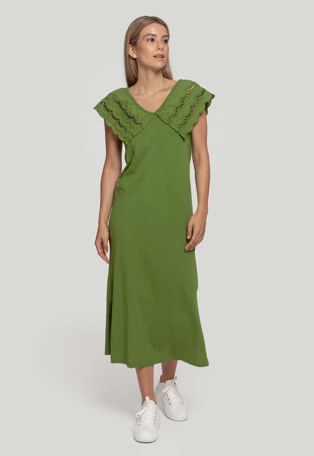 VESTIDO MASSIMA GRAZIA BOBO