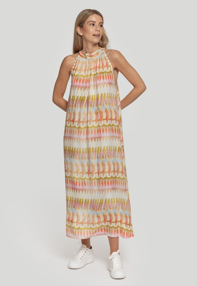 VESTIDO ARMONIAS HALTER