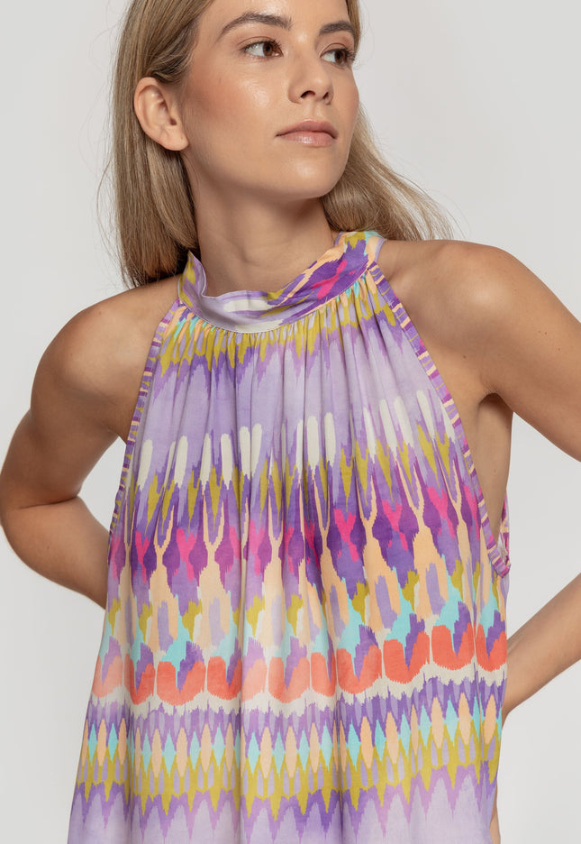 VESTIDO ARMONIAS HALTER