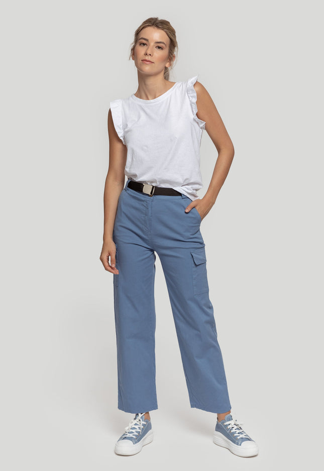 MASSIMA GRAZIA CARGO PANTS