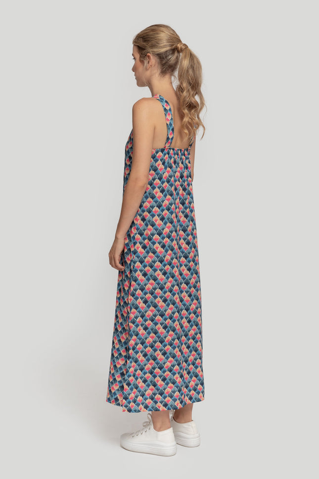 MASSIMA GRAZIA HALTER DRESS