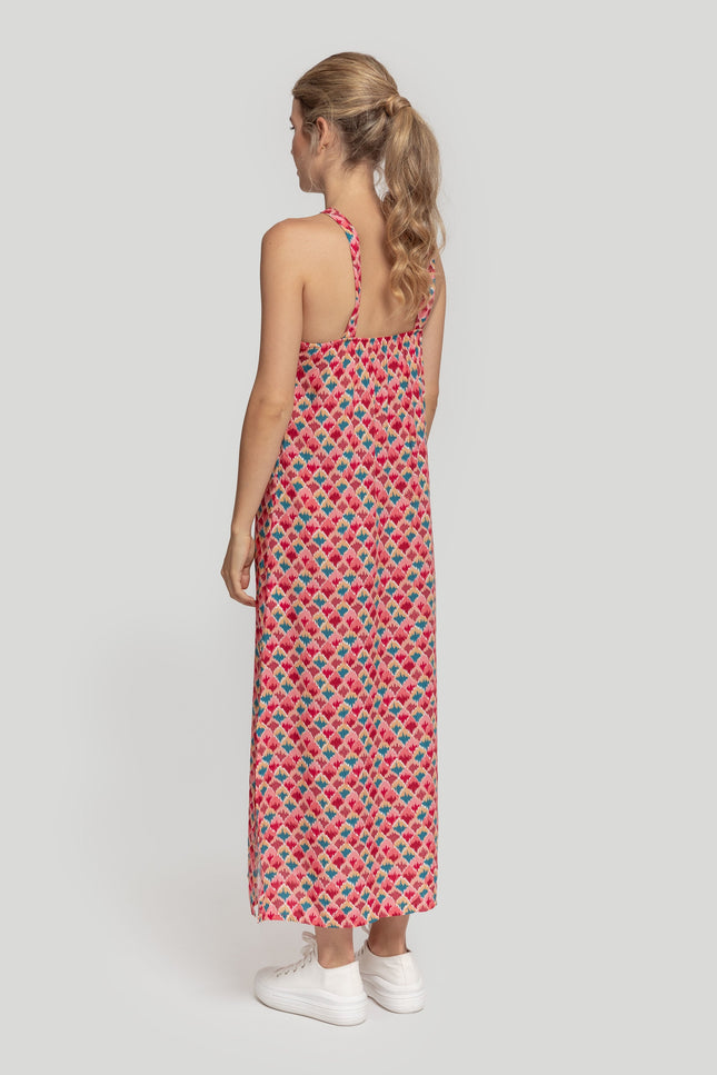 MASSIMA GRAZIA HALTER DRESS