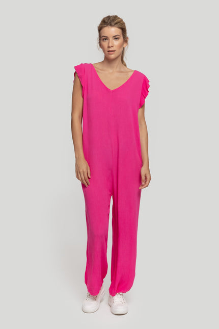 JUMPSUIT MASSIMA GRAZIA TIE