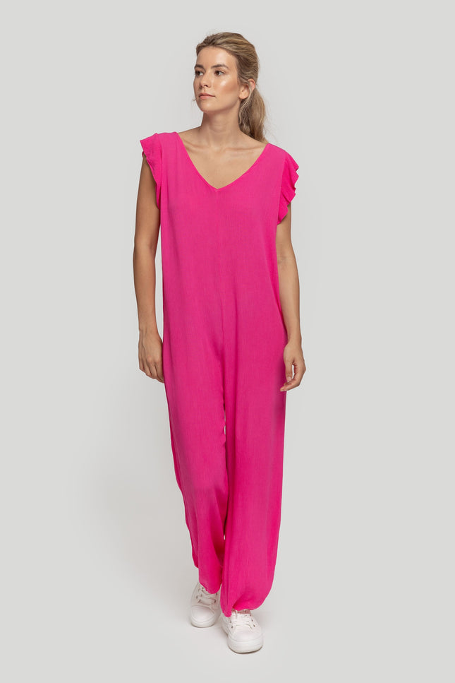 JUMPSUIT MASSIMA GRAZIA TIE