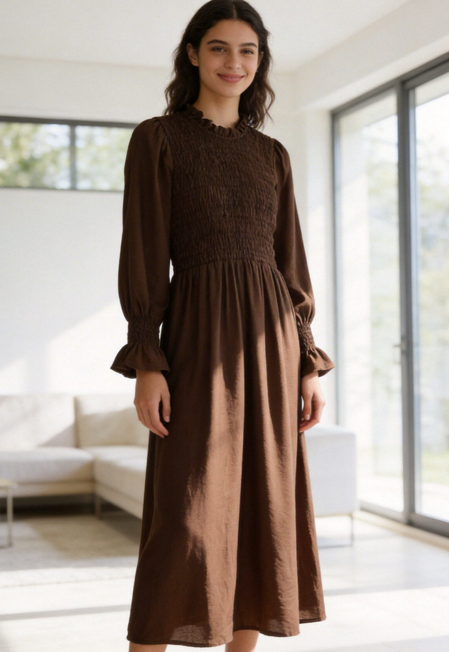 VESTIDO ARMONIAS TEEN MARTINA