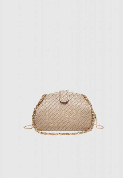 BOLSO DONNA ALESSIA TRENZADO GRANDE