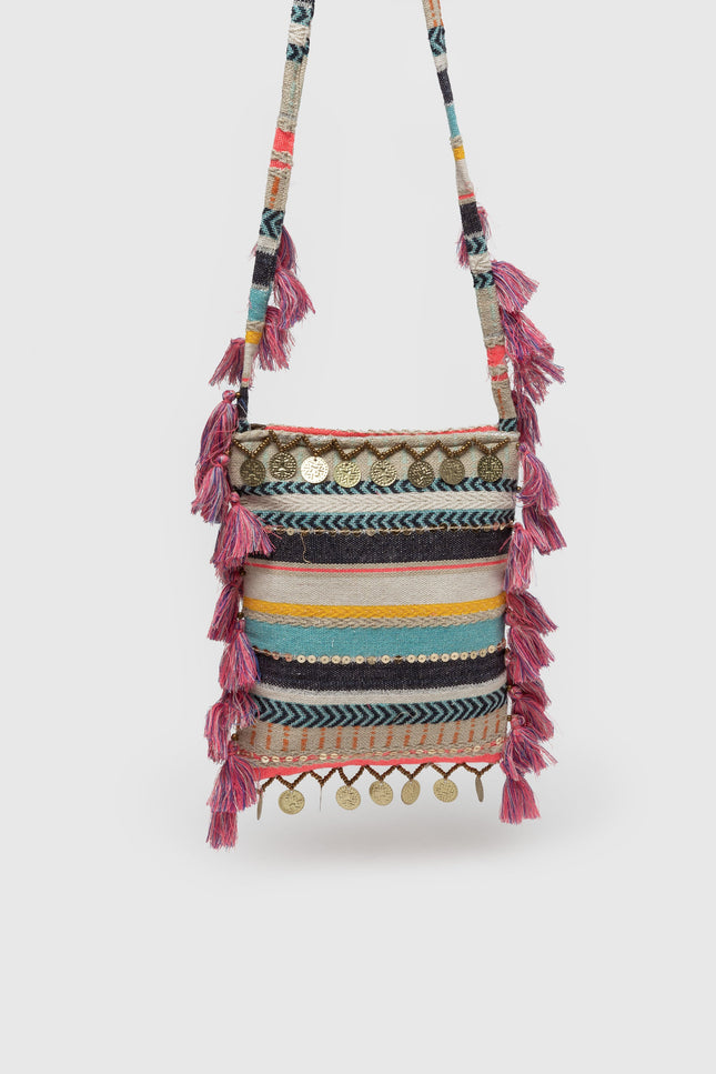 MASSIMA GRAZIA COLORS SHOULDER BAG