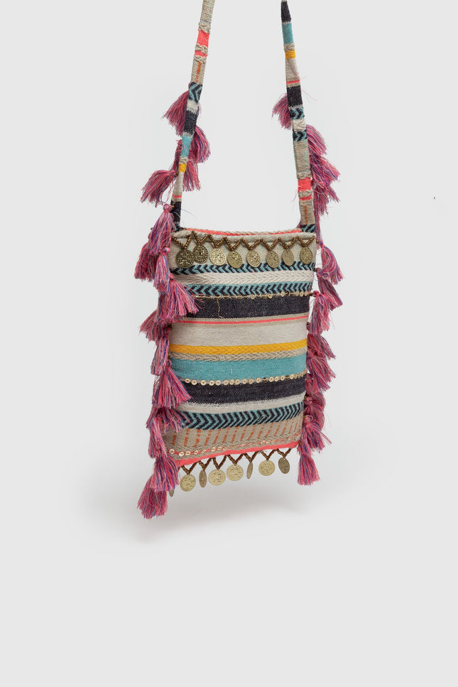 MASSIMA GRAZIA COLORS SHOULDER BAG