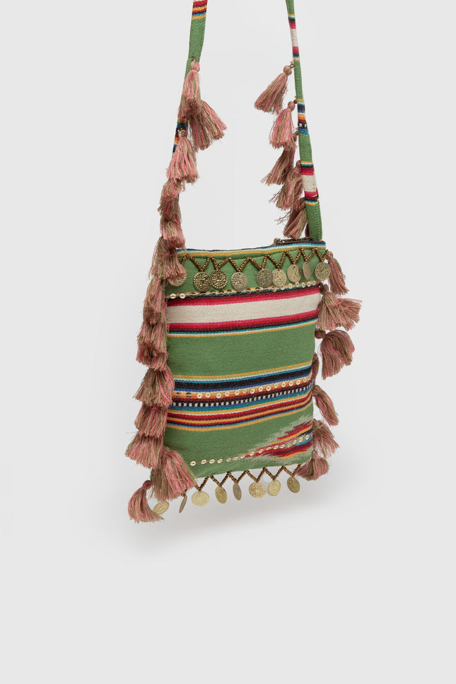 MASSIMA GRAZIA COLORS SHOULDER BAG