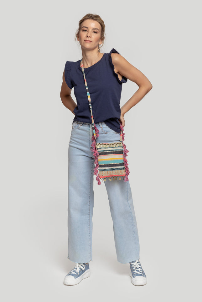 MASSIMA GRAZIA COLORS SHOULDER BAG