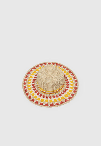 SOMBRERO ARMONIAS CALADO