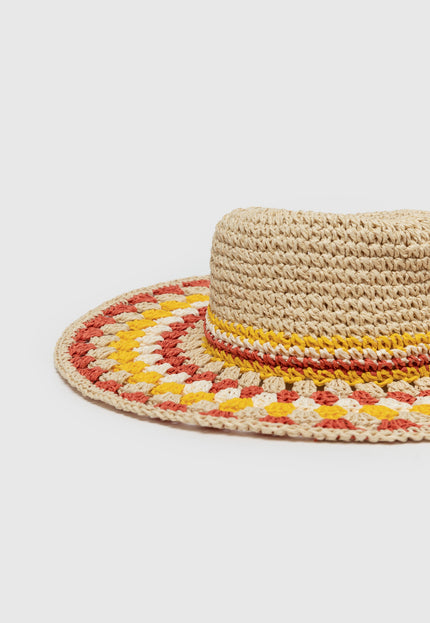 SOMBRERO ARMONIAS CALADO