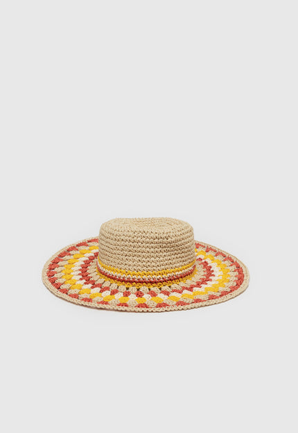 SOMBRERO ARMONIAS CALADO