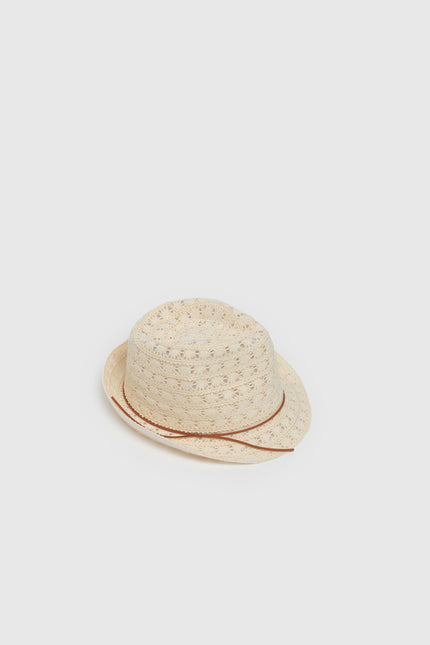 SOMBRERO ARMONIAS CROCHET