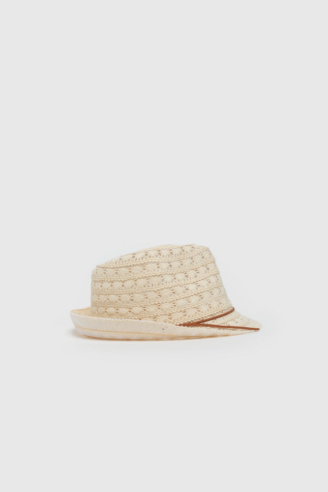 SOMBRERO ARMONIAS CROCHET