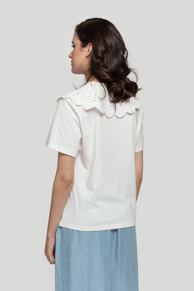 ARMONIAS NECK T-SHIRT