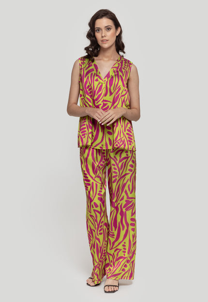 PANTALON ARMONIAS EN SATIN