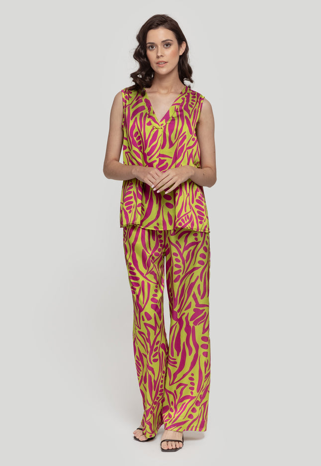 SATIN ARMONIAS PANTS