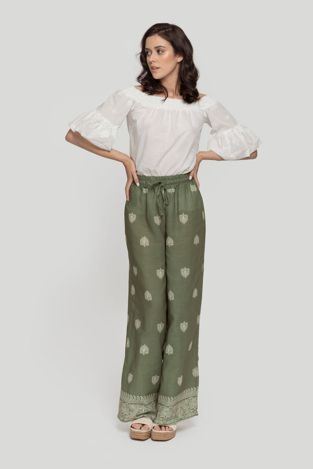 PANTALÓN ARMONIAS ESTAMPADO