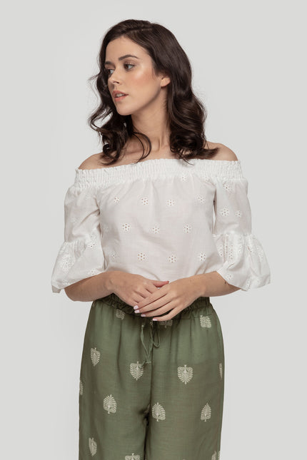 BLUSA ARMONIAS BORDADOS