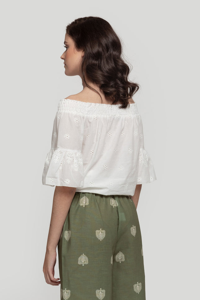 BLUSA ARMONIAS BORDADOS