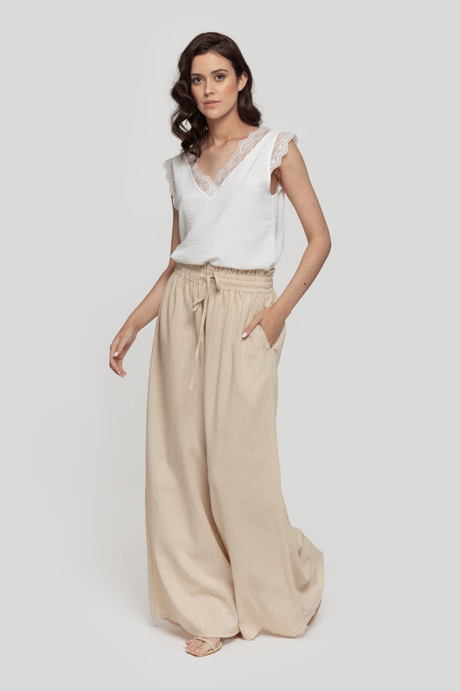 PANTALON ARMONIAS LINO