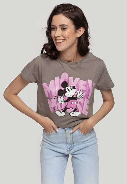T-SHIRT COURT DISNEY MICKEY