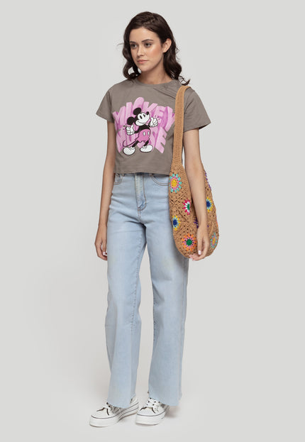 T-SHIRT COURT DISNEY MICKEY