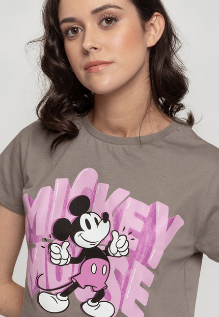 T-SHIRT COURT DISNEY MICKEY