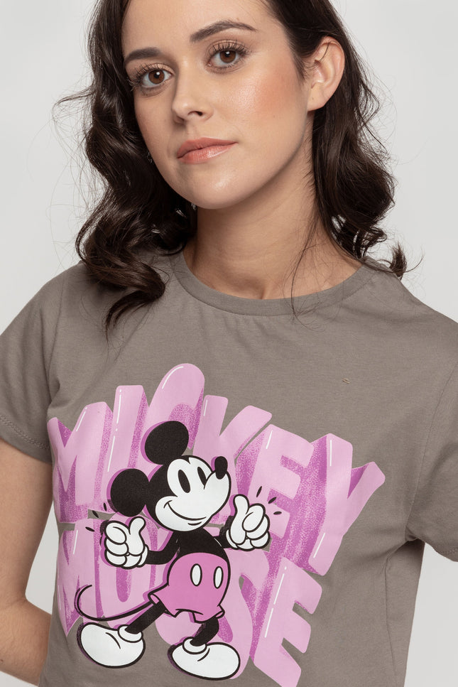 CAMISETA DISNEY MICKEY CROPPED