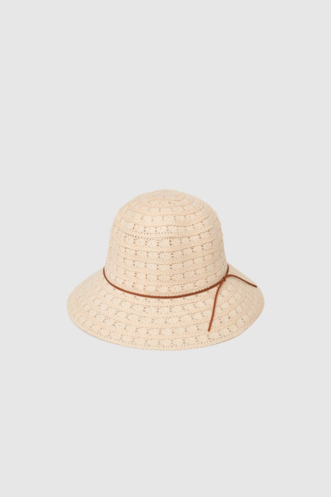 ARMONIAS OPENWORK HAT