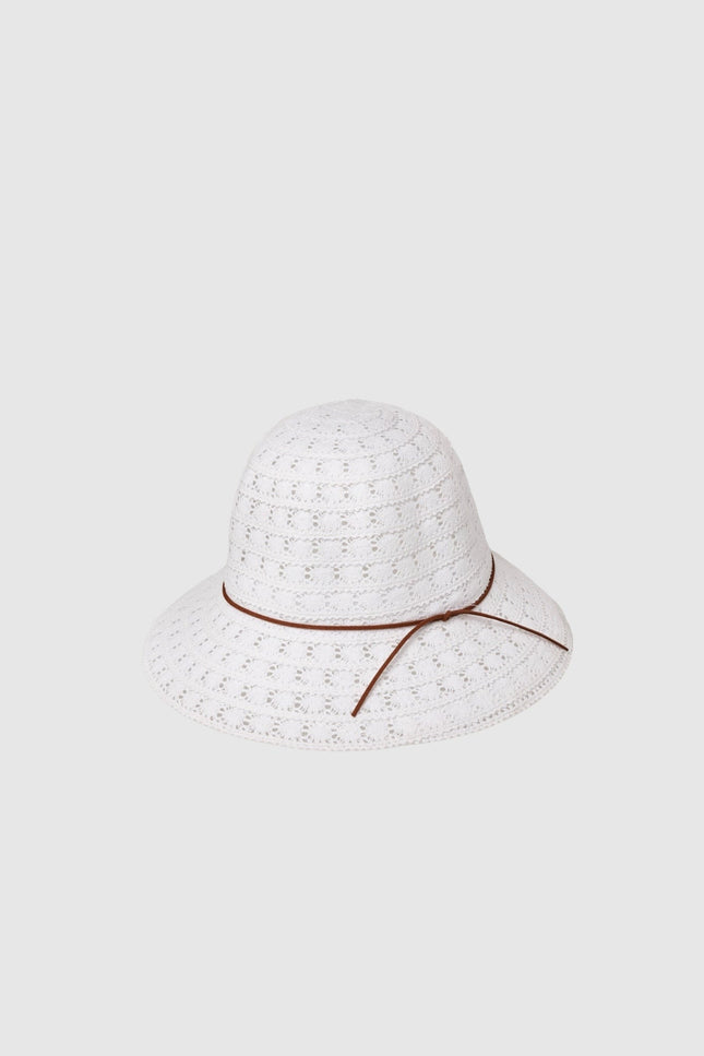 ARMONIAS OPENWORK HAT