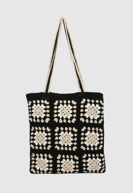 ALESSIA CROCHET BAG