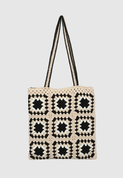 ALESSIA CROCHET BAG