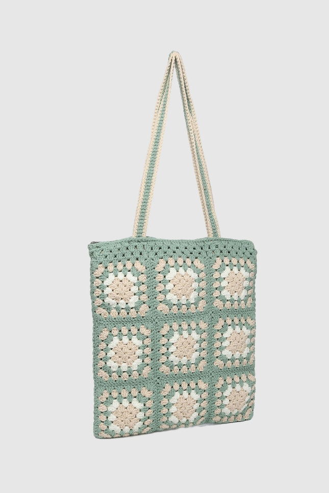 ALESSIA CROCHET BAG