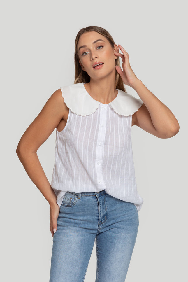 CAMISA ARMONIAS CUELLO BOBO