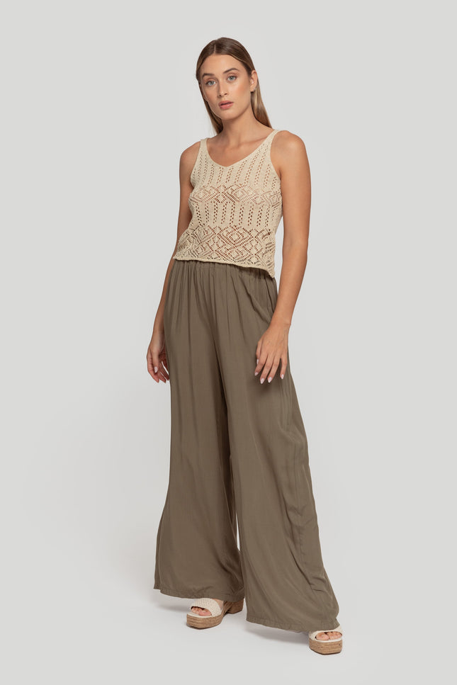 PANTALON ARMONIAS PALAZZO