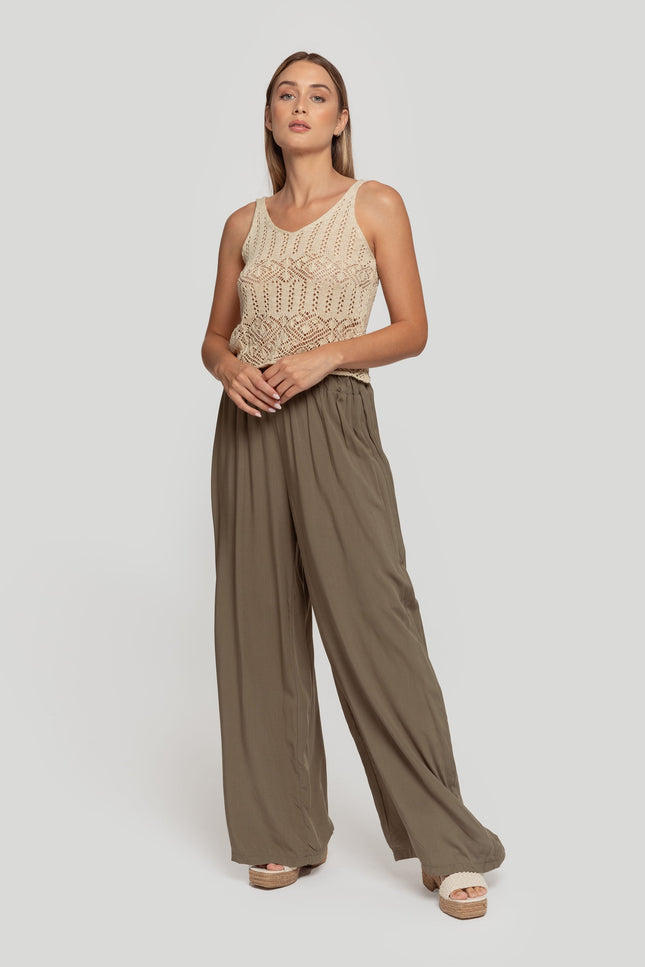 PANTALON ARMONIAS PALAZZO