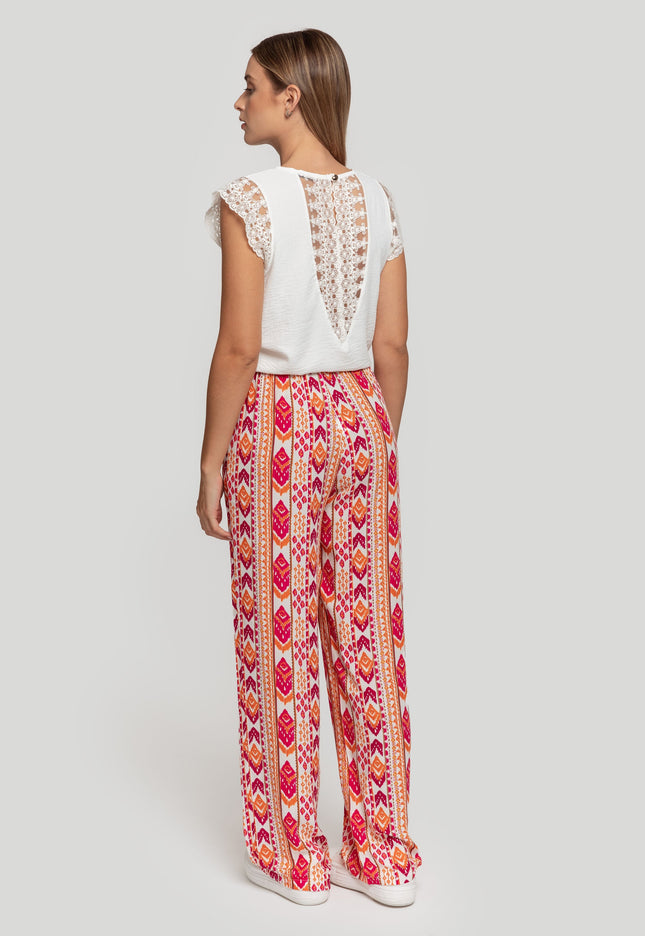 ARMONIAS PRINTED PANTS